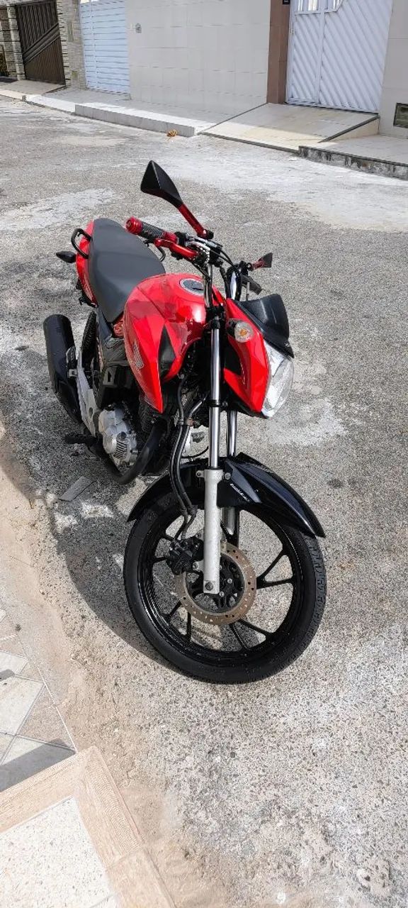 Honda Fan 160 2020 / Novíssima