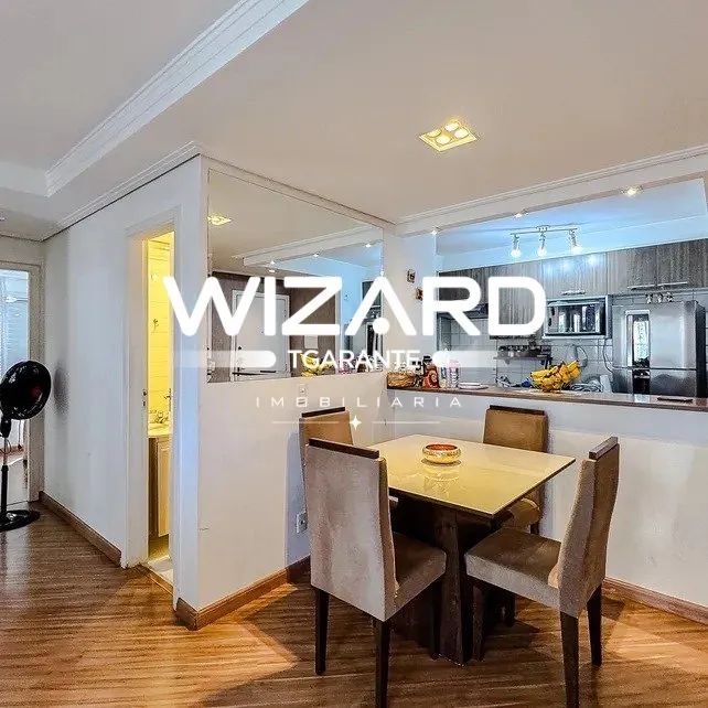 Apartamento à venda com 64m², 2 quartos e 1 vaga - Foto 3