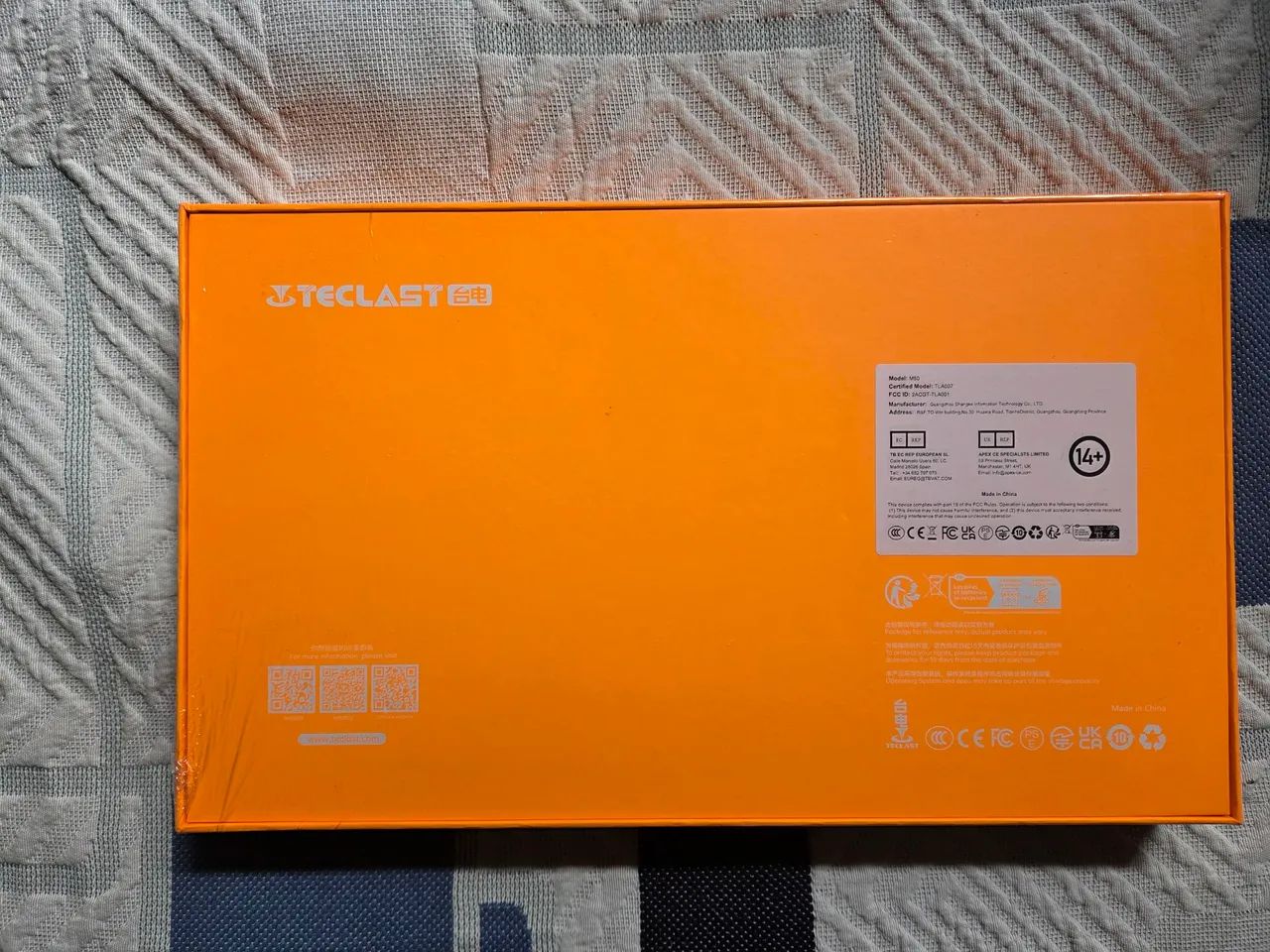 Tablet Teclast M50 T606-EEA 6GB/128GB - Foto 4