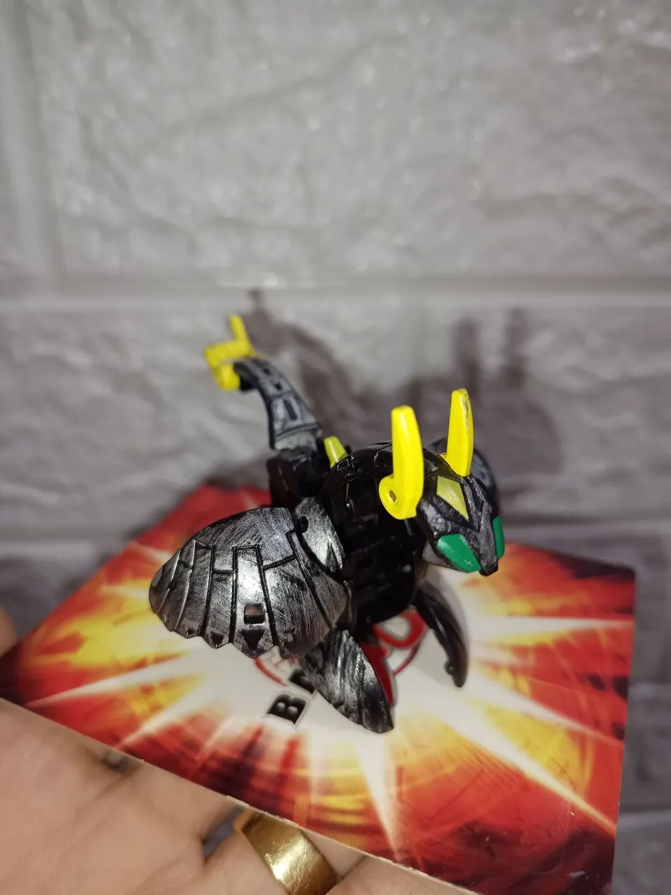 BAKUGAN PYRUS ALTAIR BAKUSTEEL