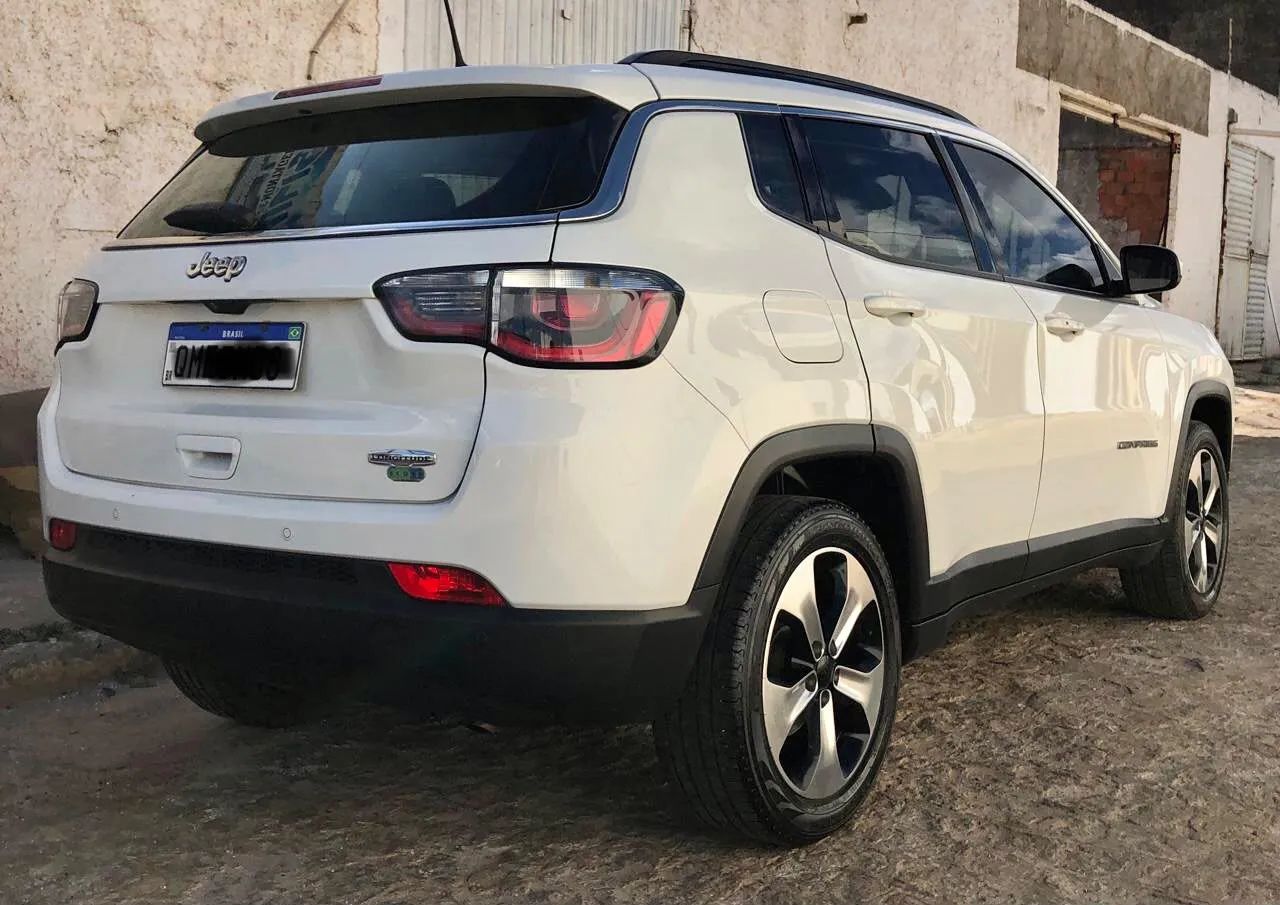 Jeep Compass Longitude 2.0 4X2 Flex 16V Aut. 2018 - Foto 4