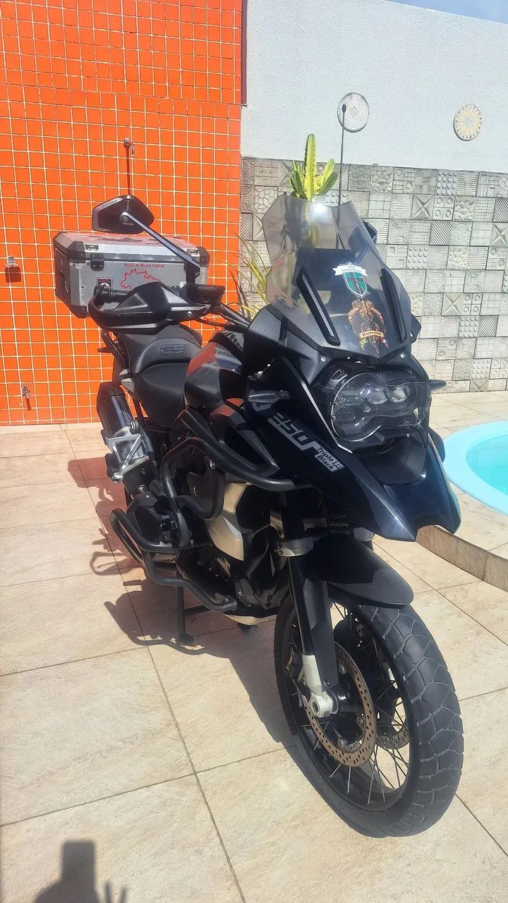 BBW PREMIUM TRIPLO BLACK 1250 CC, ANO 2021 - Foto 4