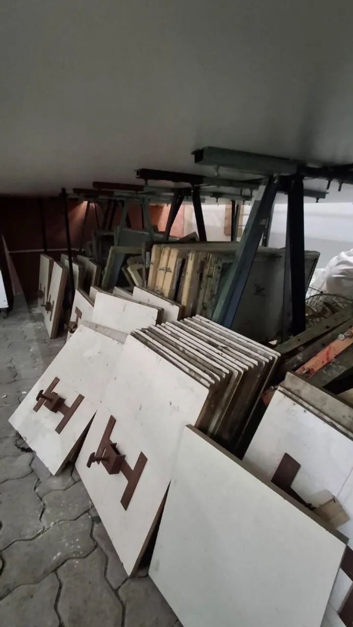 Estamparia completa para serigrafia e silk-screen berço e mesa corrida - Foto 2