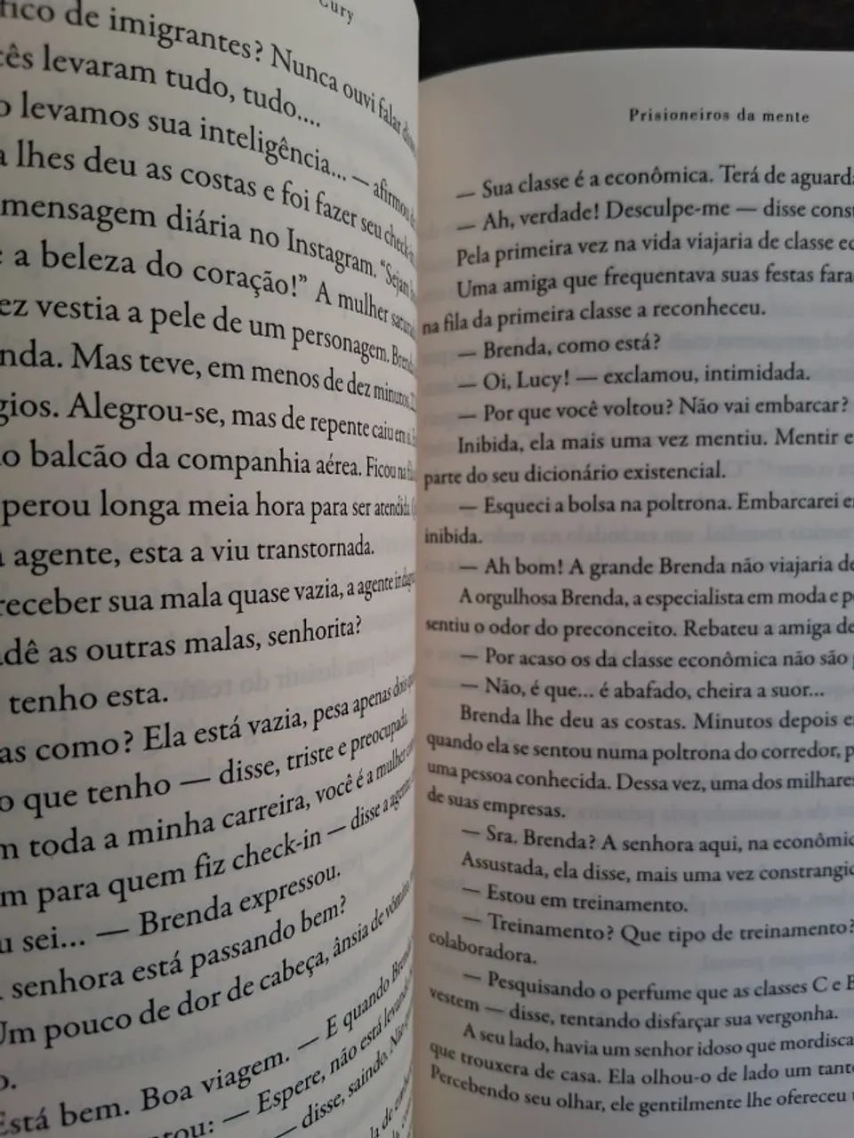 Prisioneiros da Mente, livro de Augusto Cury - Foto 3