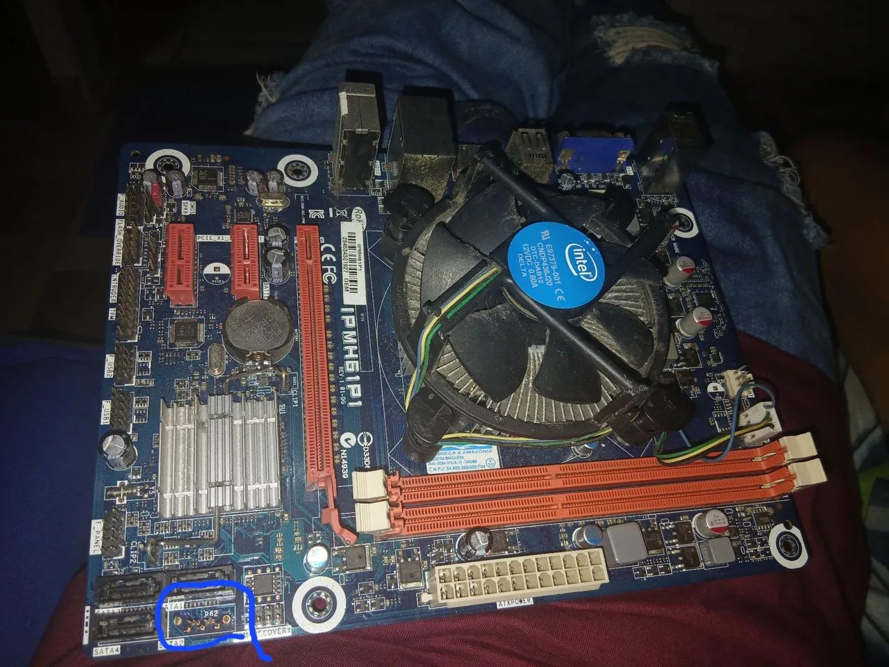 Placa ddr3 pra venda  - Foto 2