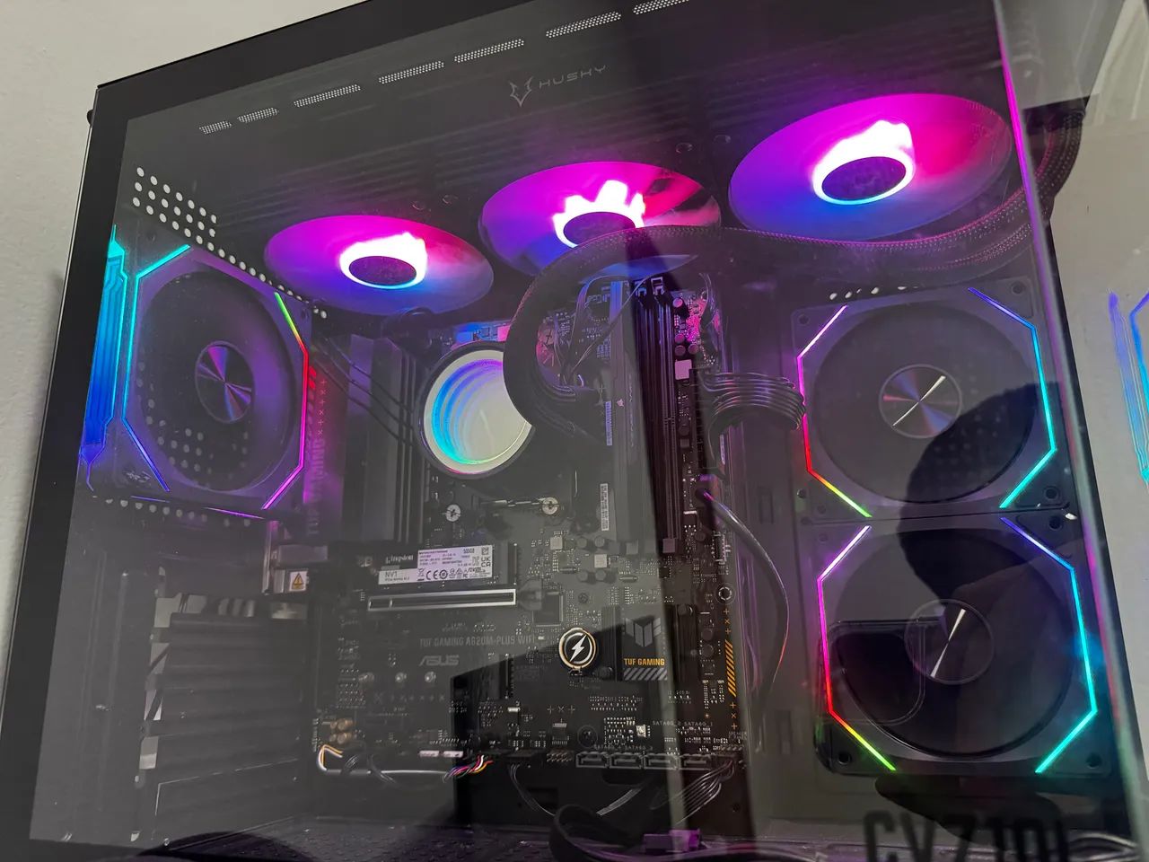 PC GAMER AM5 COMPLETO - Foto 2