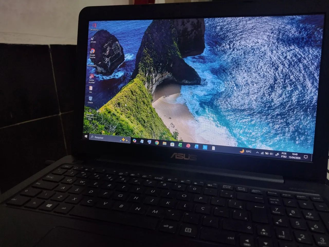 Notebook Asus