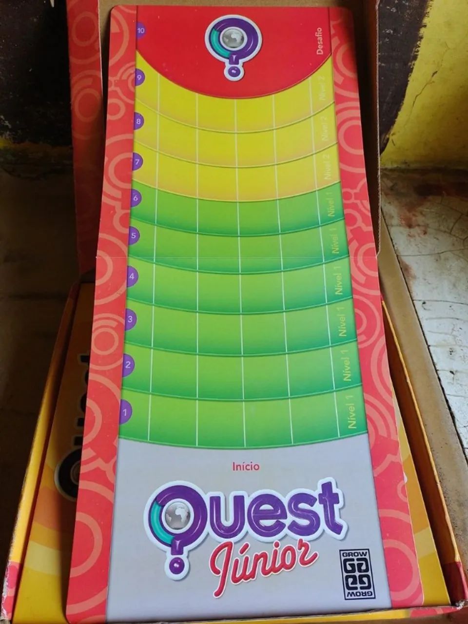 Jogo Quest Junior Grow - Brinquedo Completo - Foto 3