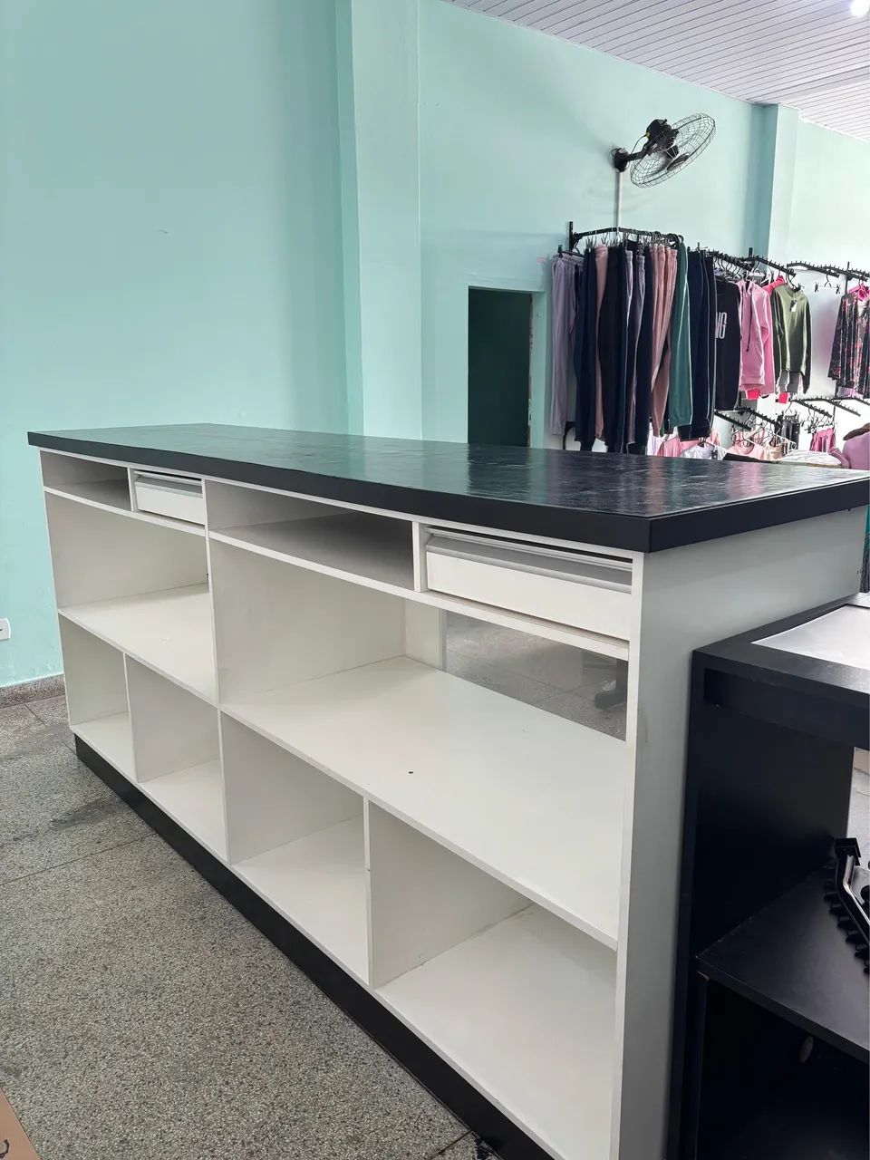 Balcão Expositor Grande 2,30m com Gavetas - Ótimo Estado - Foto 5