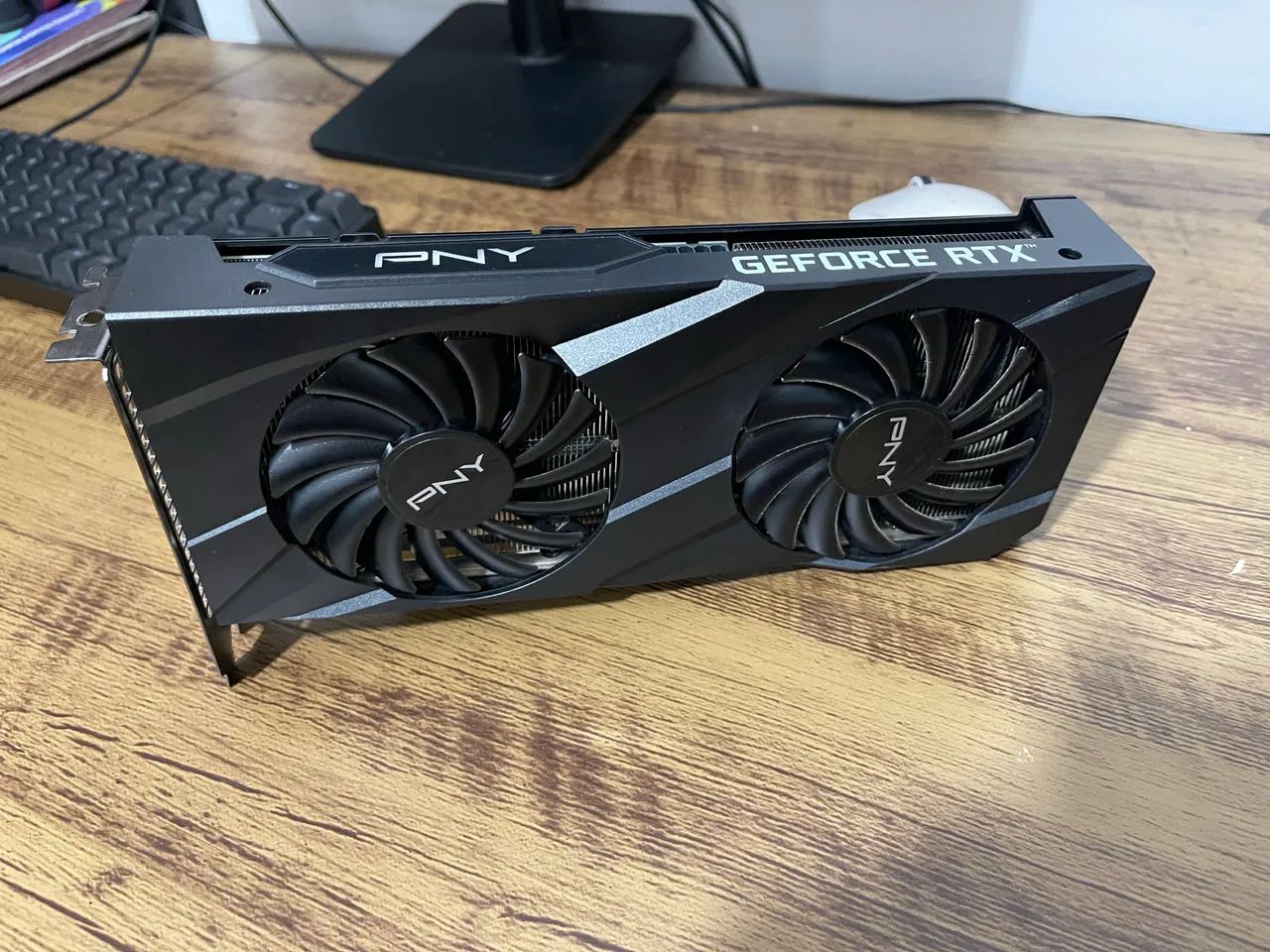 RTX 3060Ti Pny 8Gb Impecável