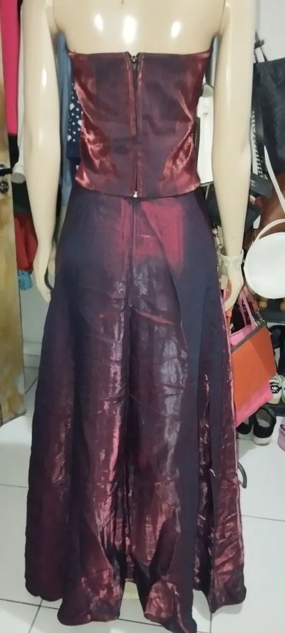 Conjunto em Cetim Italiano  - Foto 2