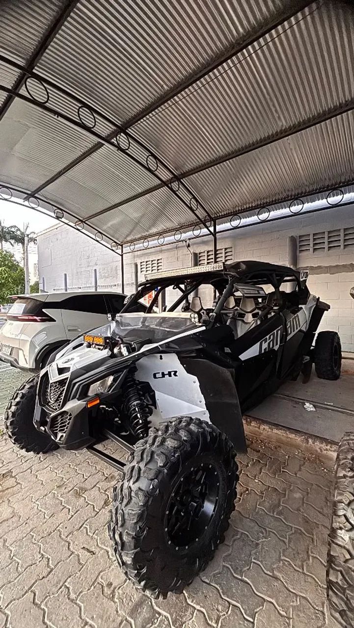 Maverick X3 RS Max 2023 Branco - Foto 3