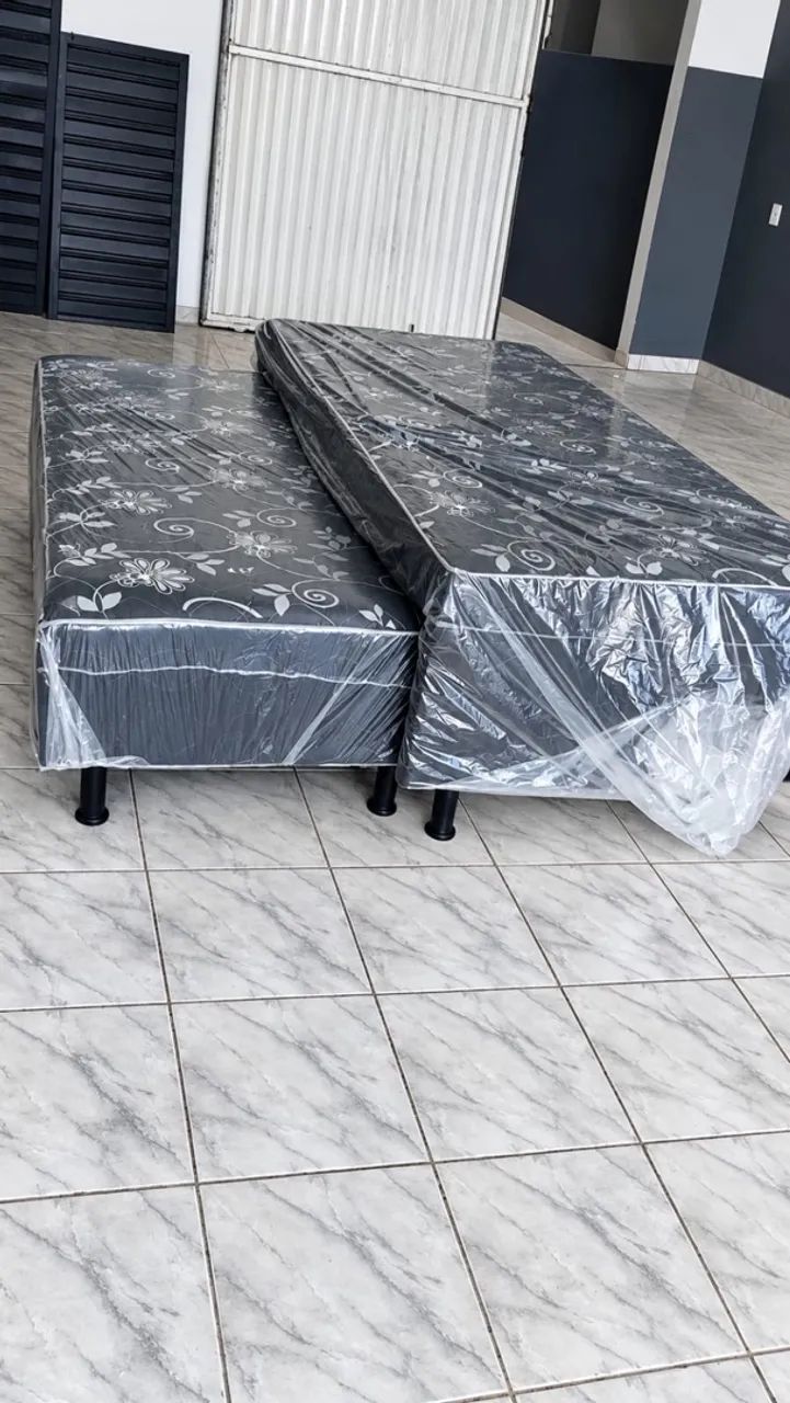 Cama box auxiliar pronta entrega oferta - Foto 2