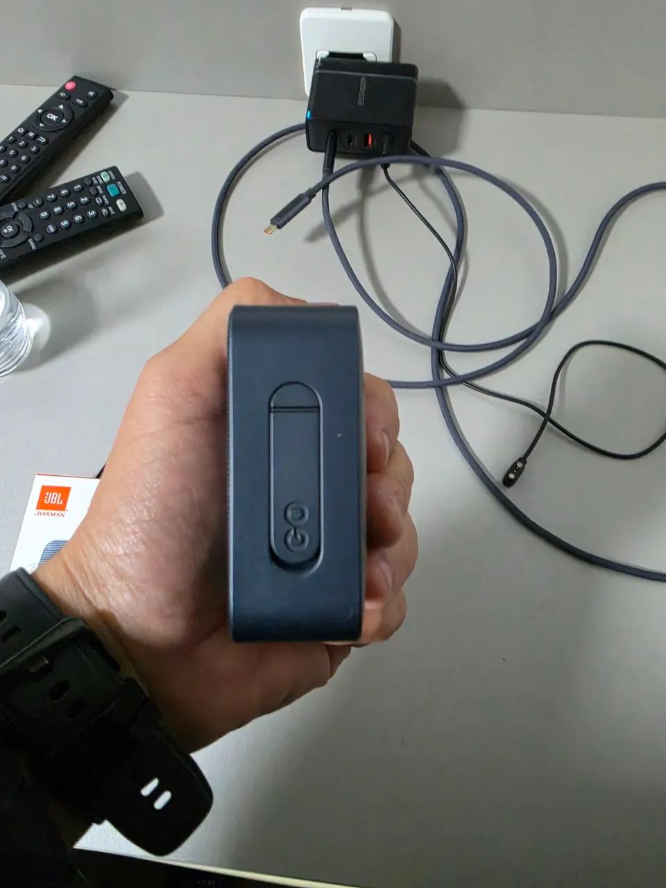 Caixa de som jbl go essential - Foto 4