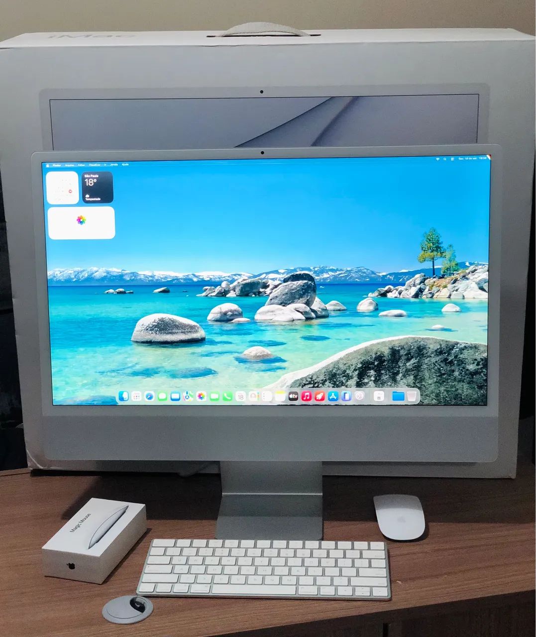 iMac Branco M1 512gb 