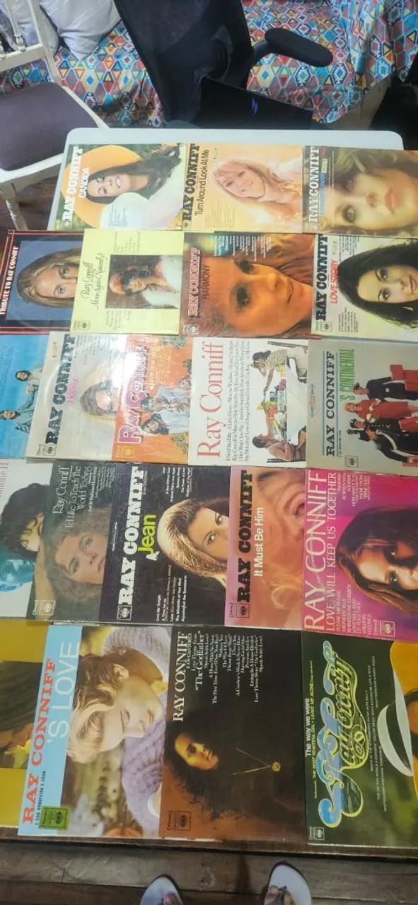 21 discos Ray conniff novos - Foto 3