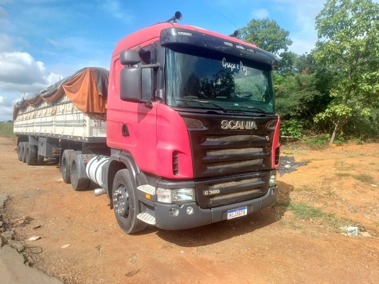 Vendo ou troco por truck ou bitruck G 380  - Foto 9