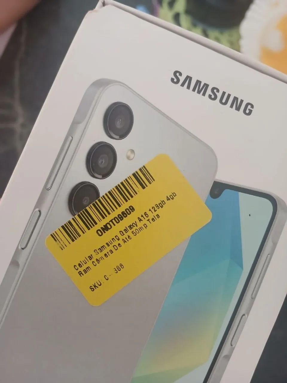 Vendo celular Samsung A16 semi novo  - Foto 5