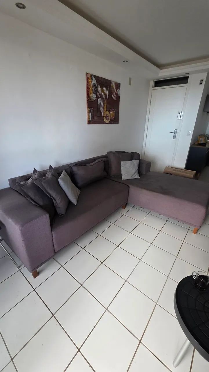 Vendo Sofá com Almofadas - Foto 2