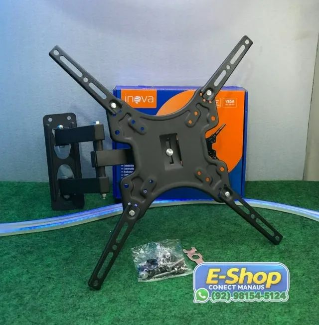 Suporte De Tv Articulado 55 Polegadas - Entrega Grátis - Foto 2