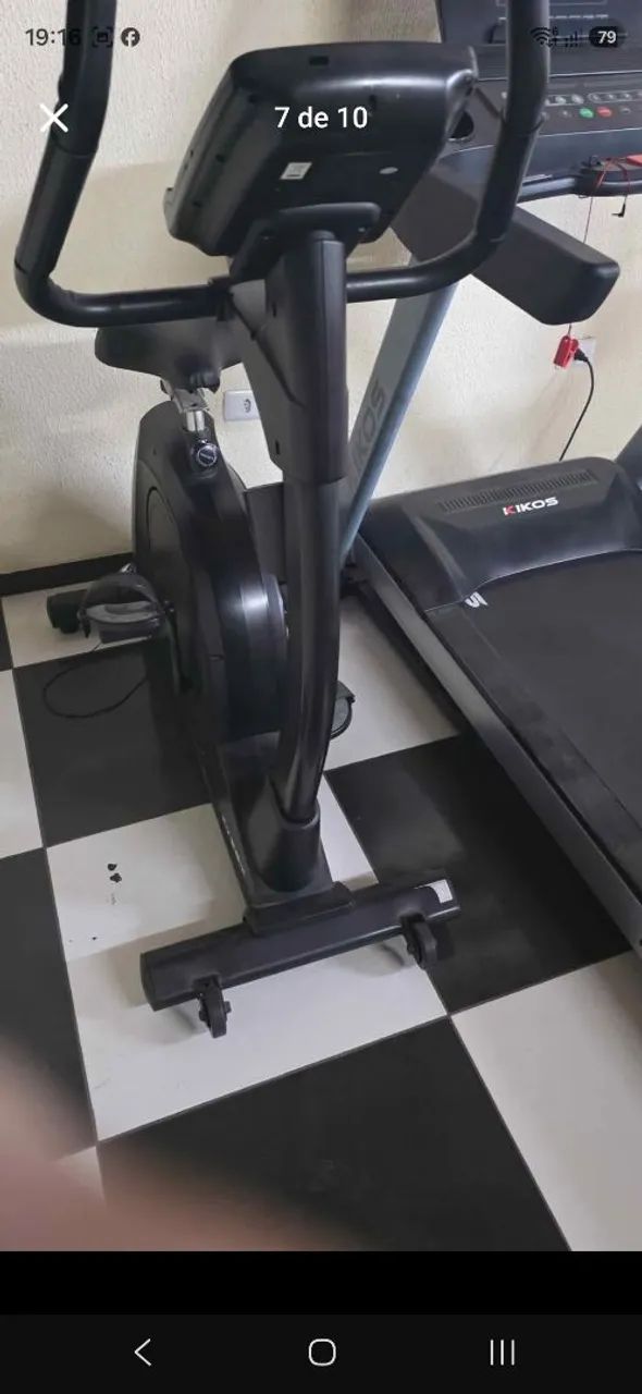 Esteira kikos e bicicleta  kikos - Foto 4