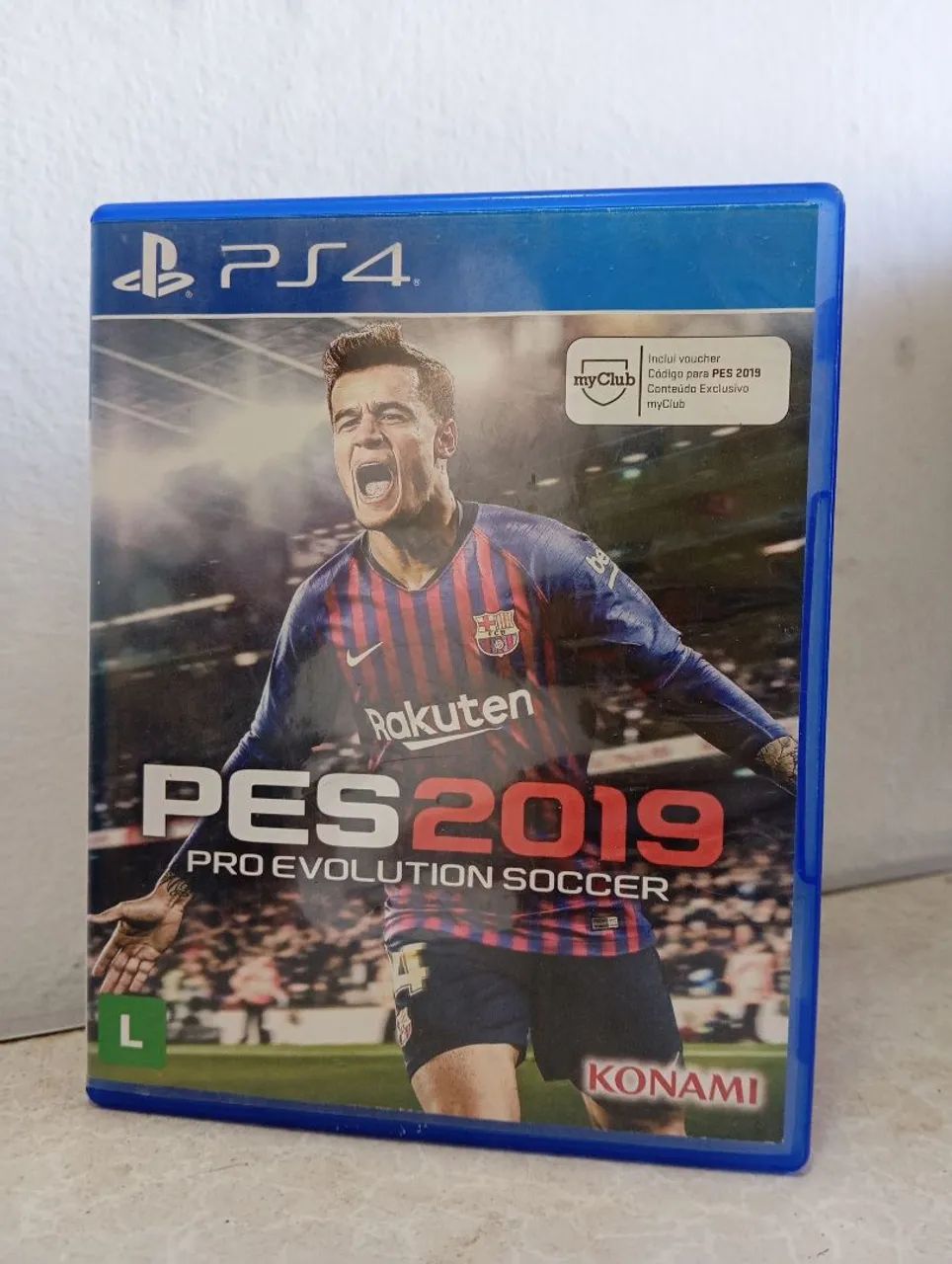 Jogo Pes 2019 Ps4