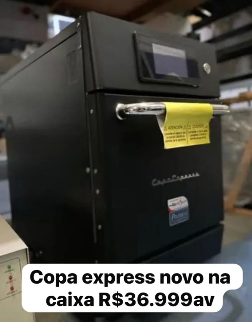 FORNO COPA EXPRESS PRATICA SPEED OVEN