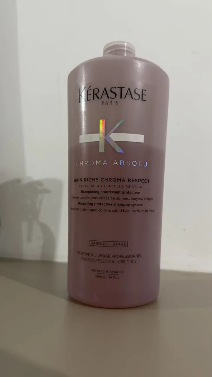 KÉRASTASE SHAMPOO 1L