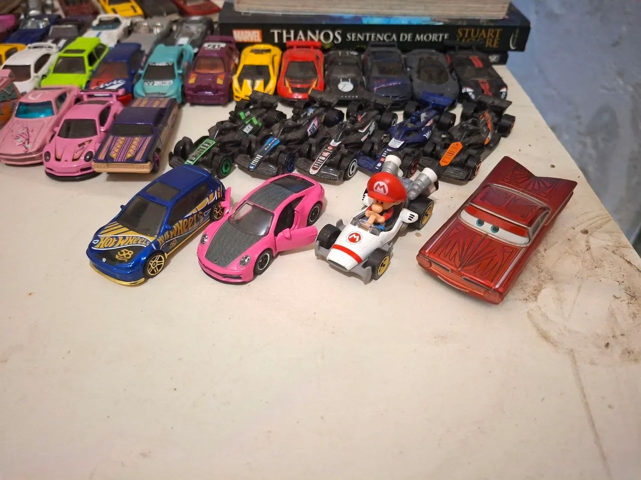 Coleção Hot Wheels Mattel