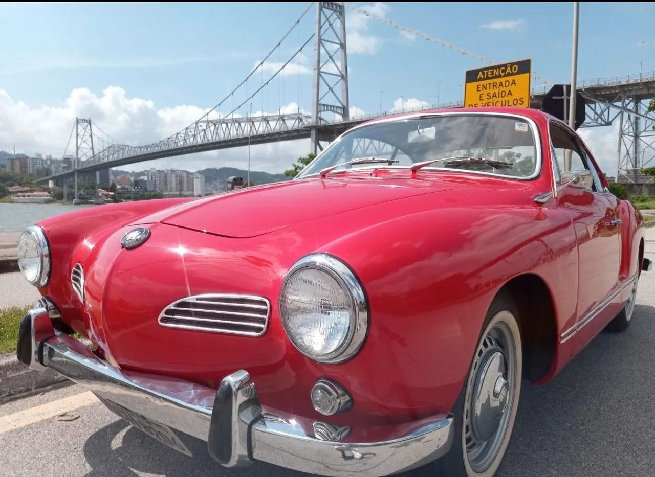 Volkswagen Karmann-Ghia 1.6 8V Gasolina 2P Manual 1970