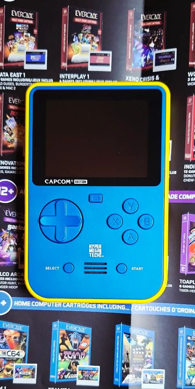 Super Pocket Capcom original (compativel com jogos Evercade)