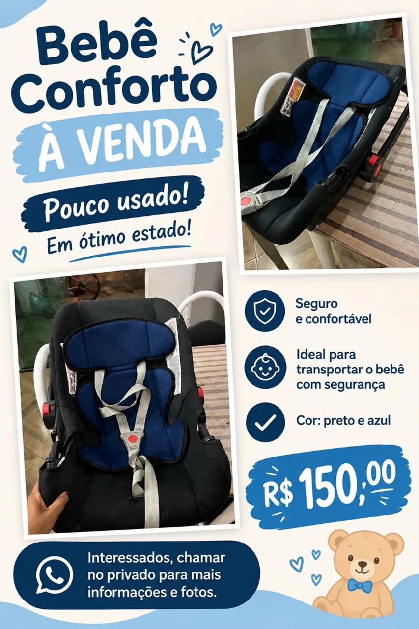 Bebê conforto 