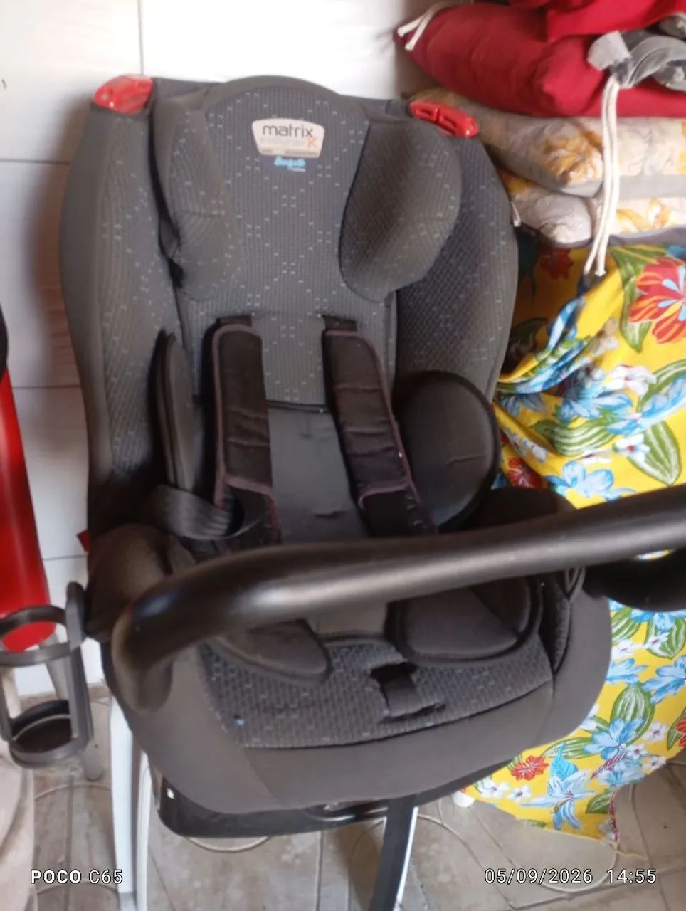 Cadeira Para Auto Burigotto Matrix Evolution K (0 a 25kg) - Memphis - Foto 5