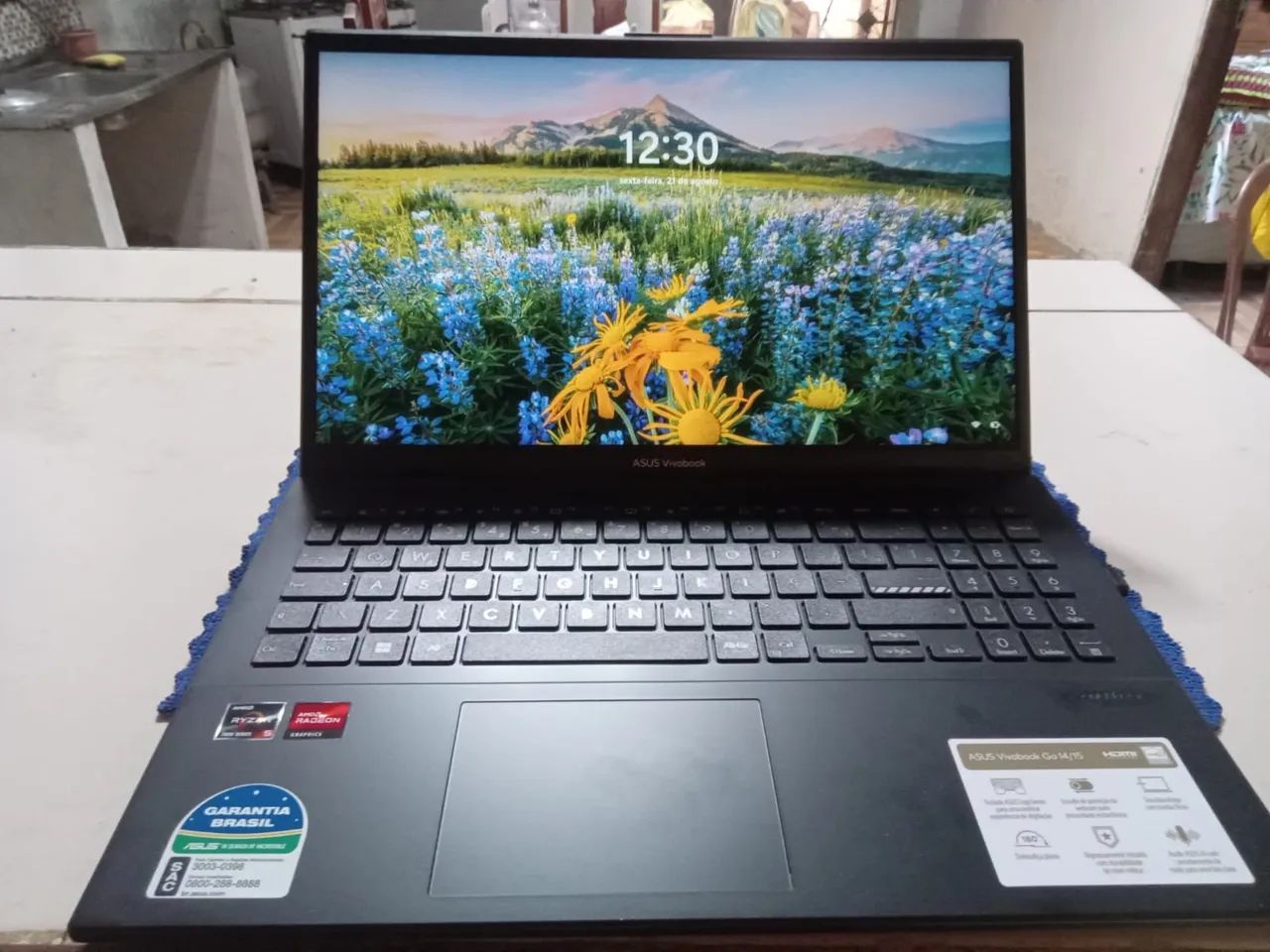 Notebook assus