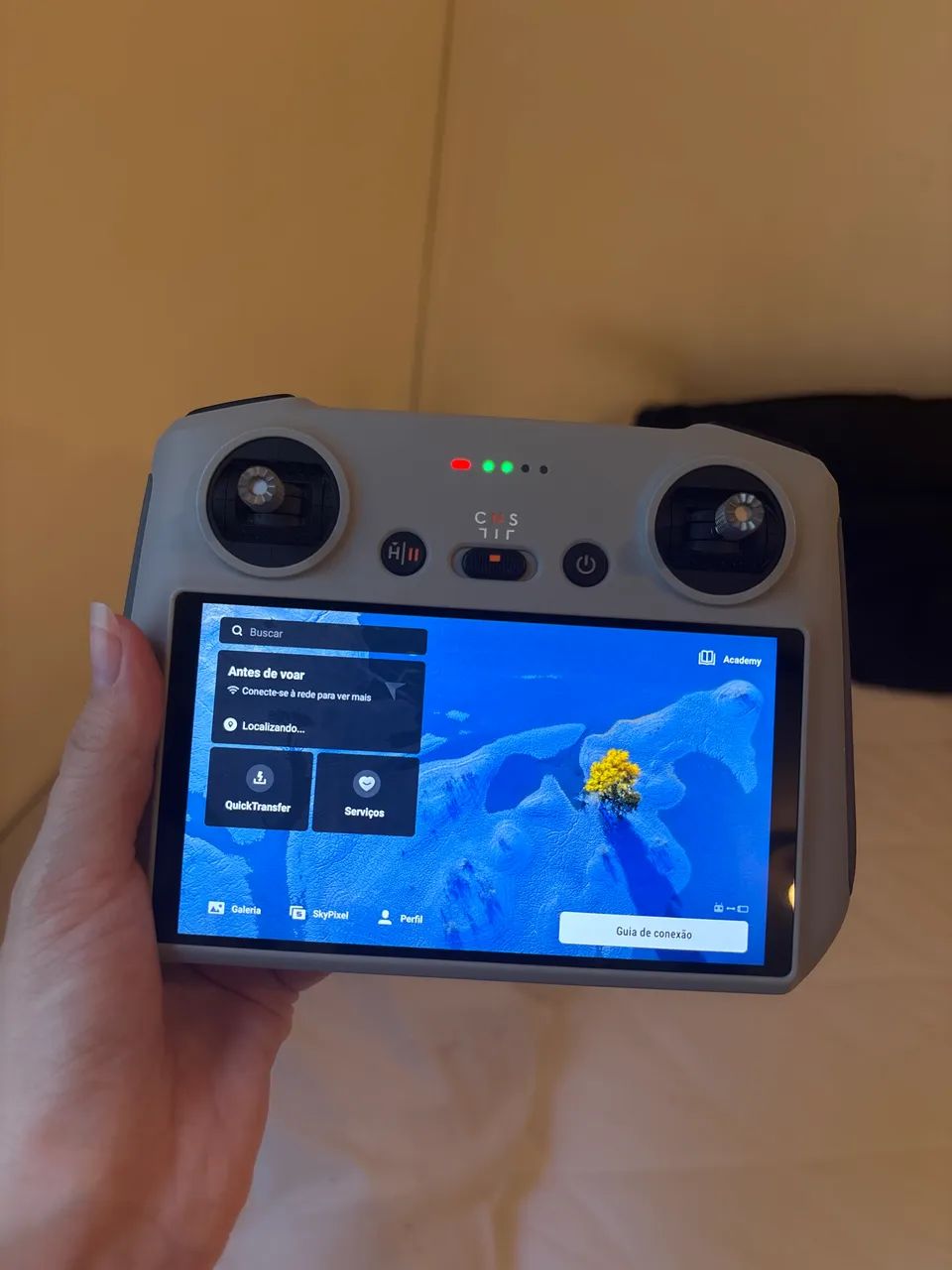 Vendo controle com tela DJI - Foto 6