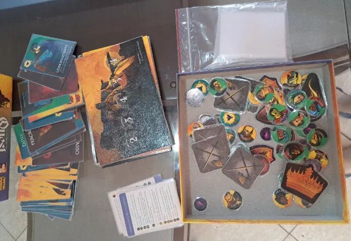 Jogo de tabuleiro Quest - Foto 2