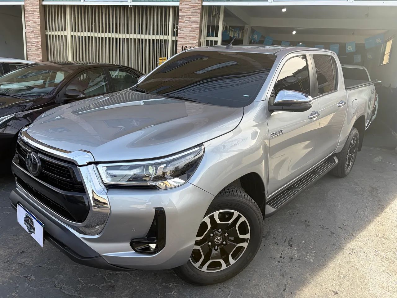 Toyota Hilux Hilux CD SRX 4x4 2.8 TDI 16V Diesel Aut. 2023