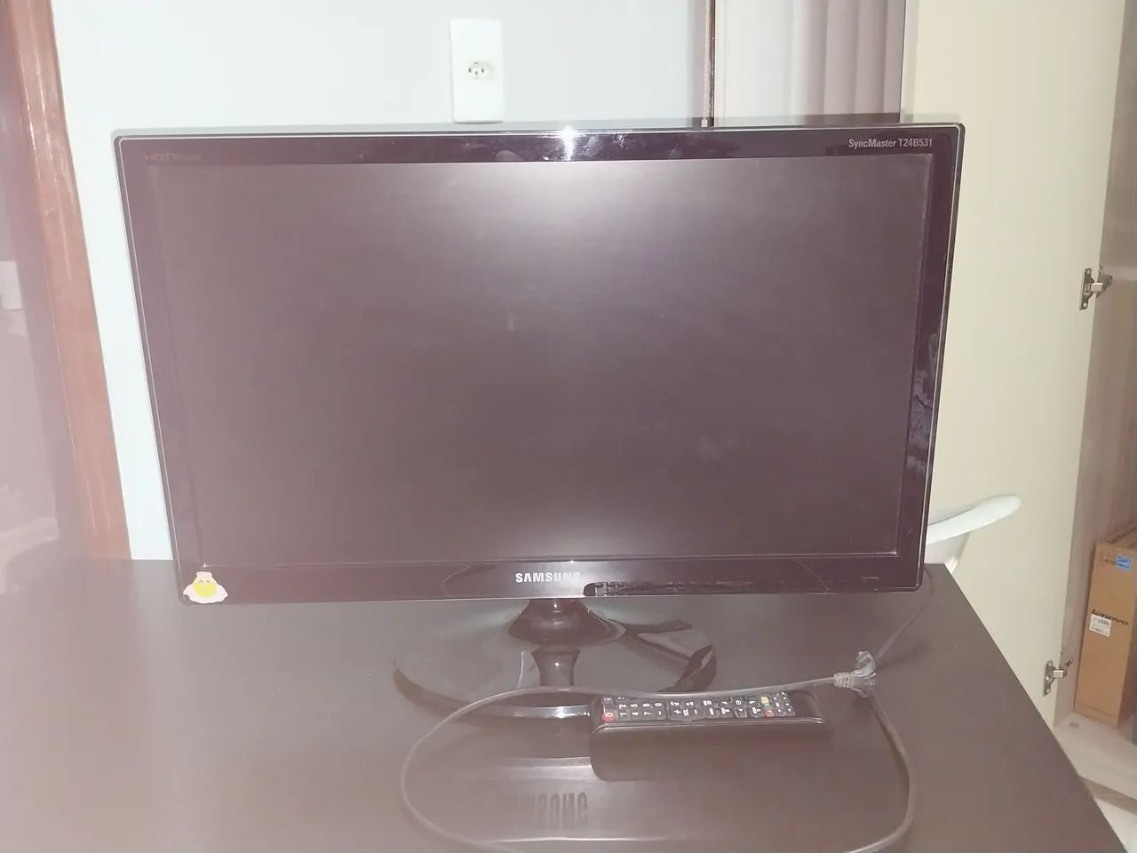 Tv Sansung 24 polegadas - Foto 4