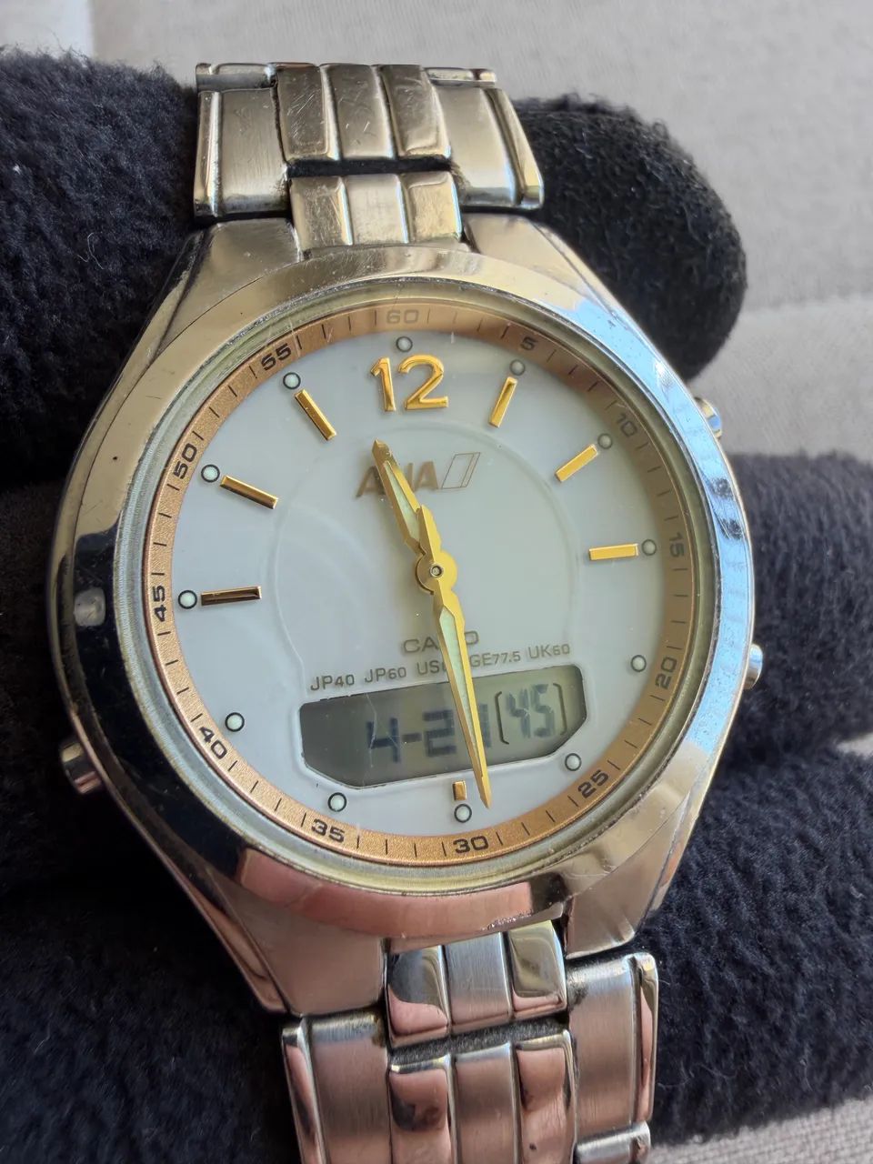 Relógio Casio Lineage ANA LCW-M200