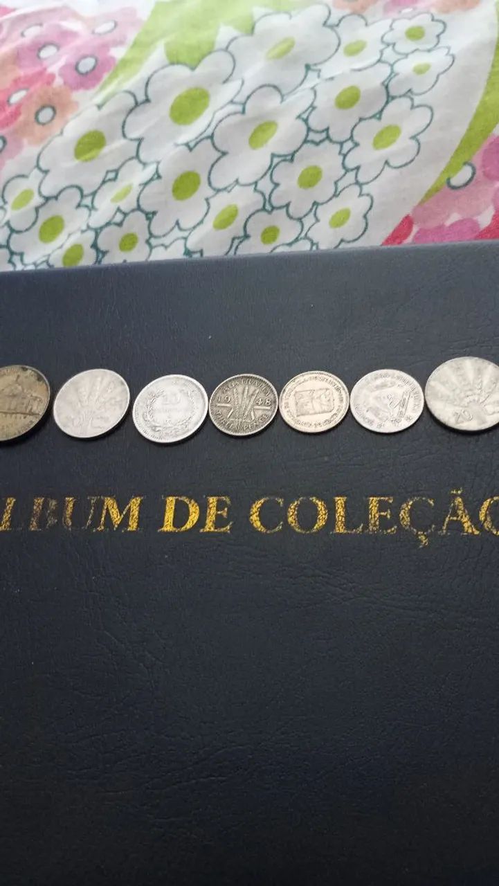 6moedas de prata  - Foto 2