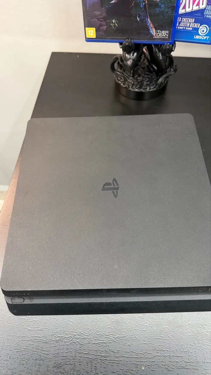 PlayStation 4 PS4 + 2 Jogos - Foto 3