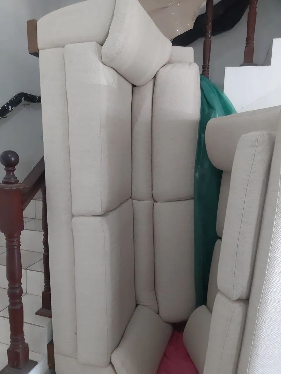 Vendo sofá excelente e Rack TV ótimo.  - Foto 5