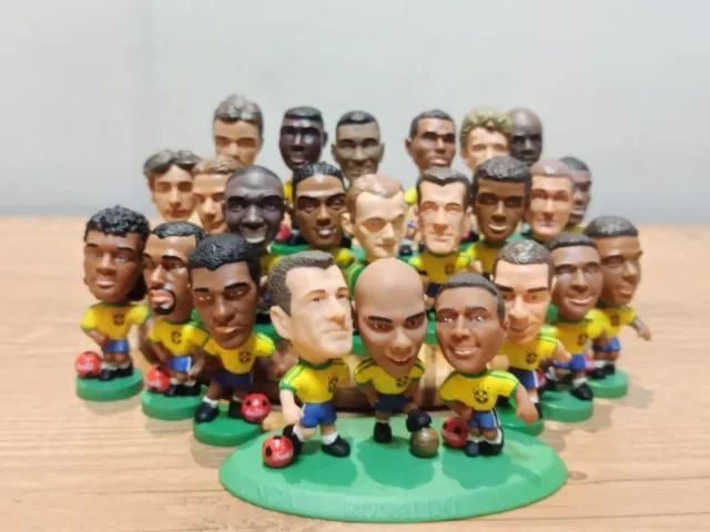 Mini craques da copa 98