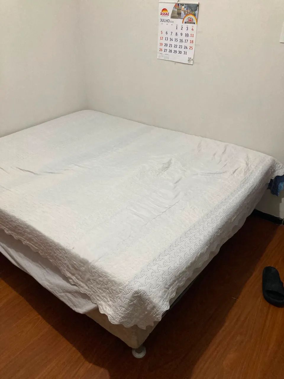 CAMA PLUMA ATEX QUEEN 22cm x 1.98m x 1.58m  - Foto 4