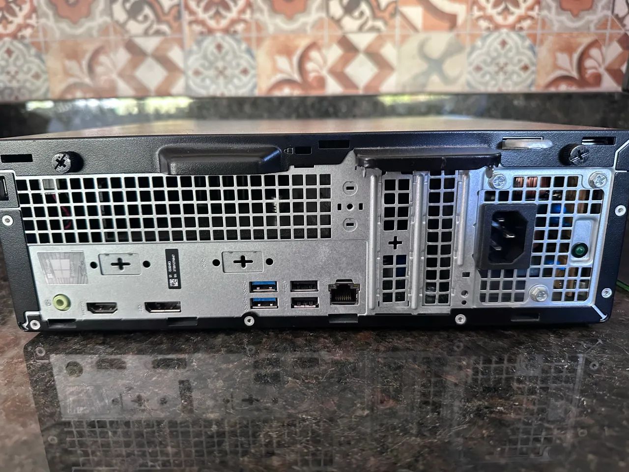 Dell OptiPlex 3080 Torre | Intel i3-10100 | SSD 256GB | 4GB RAM | Aceito Troca - Foto 2