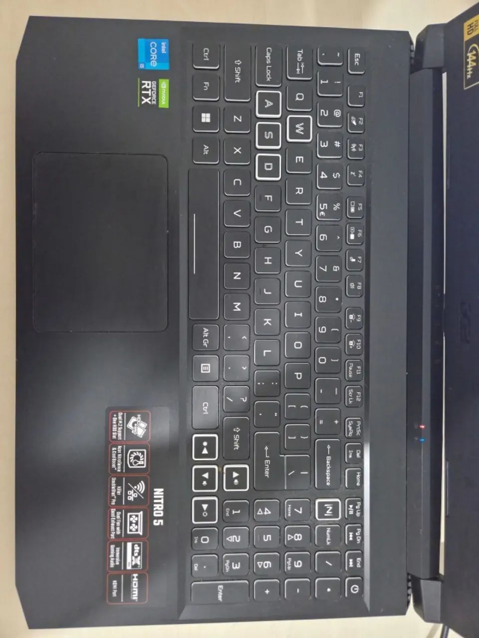 Notebook Gamer Acer Nitro 5 AN515-57 - Foto 3