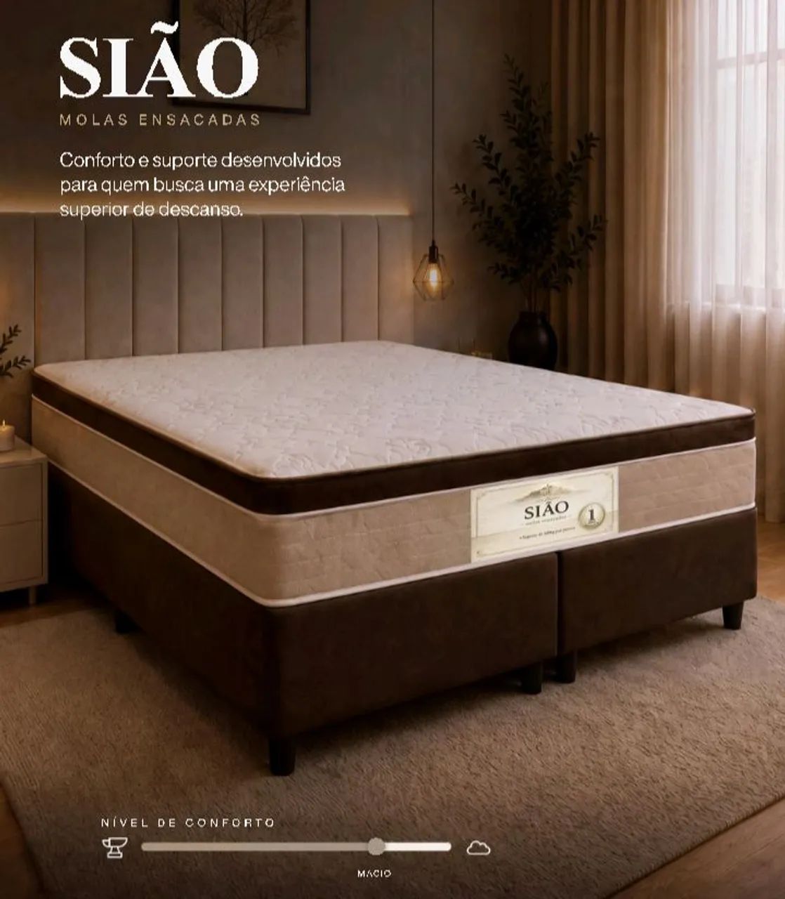 Cama Box Queen Size Colchão Molas Ensacadas - Sob Encomenda ?