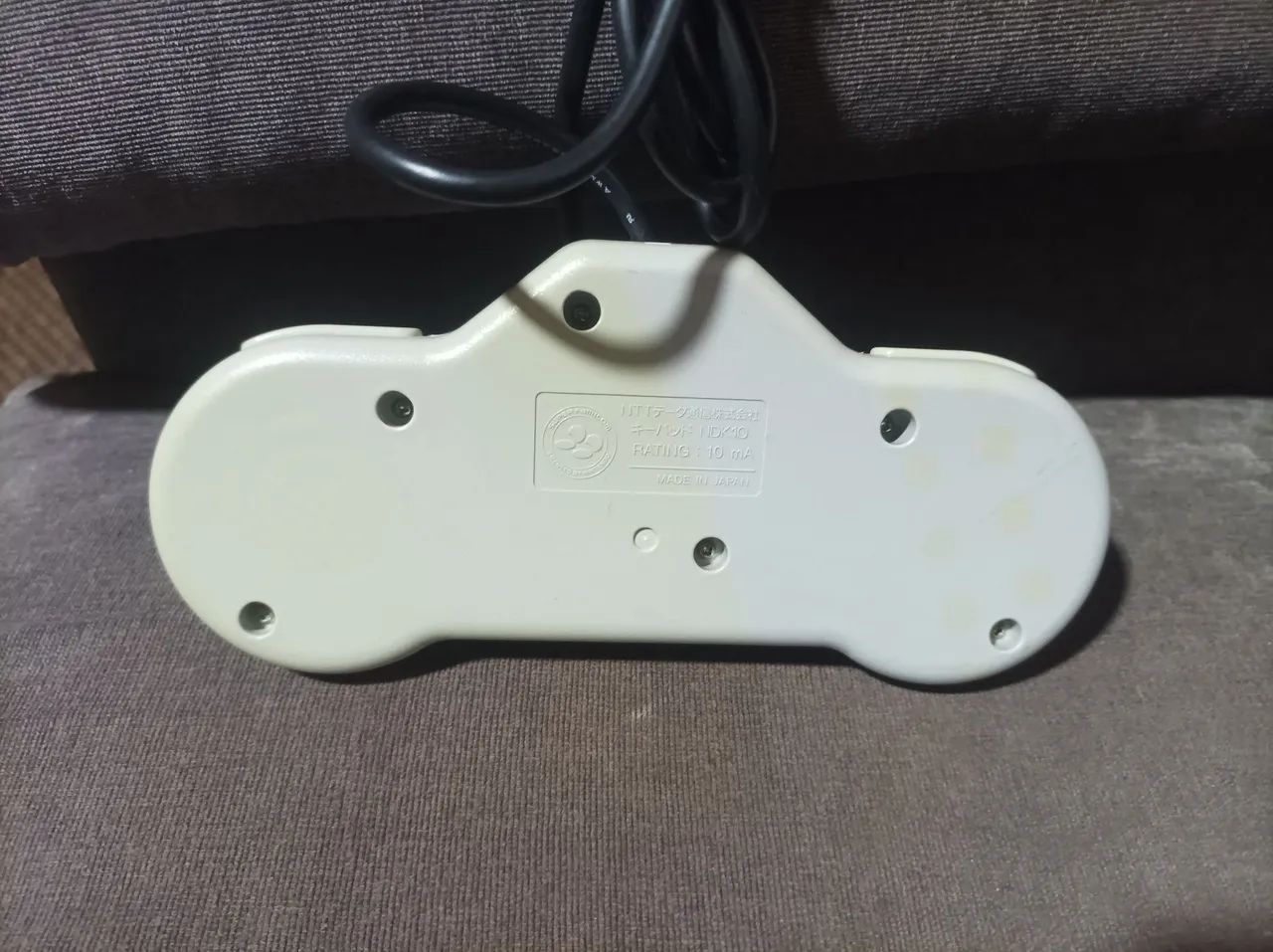 Controle NTT Data para Super Famicom/Nintendo Original  - Foto 2