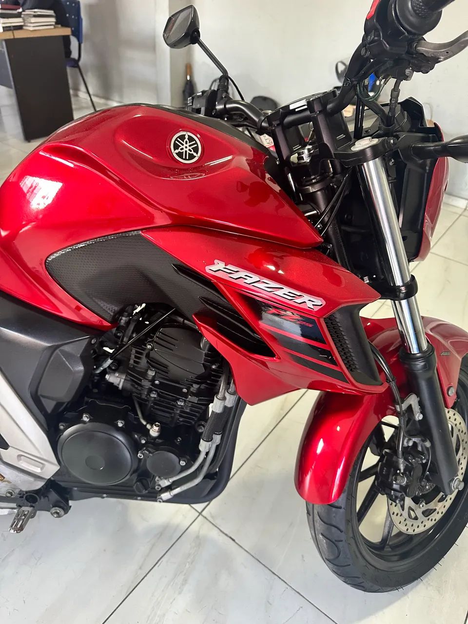 Fazer 250 abs ano 23/23  - Foto 3