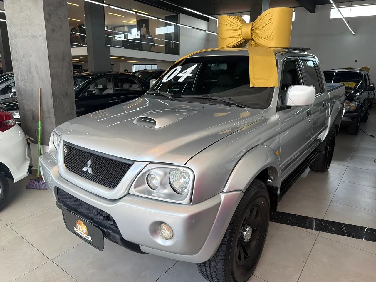Mitsubishi L200 HPE 2.5 8V 95cv/118cv Tb-ic Diesel 2004